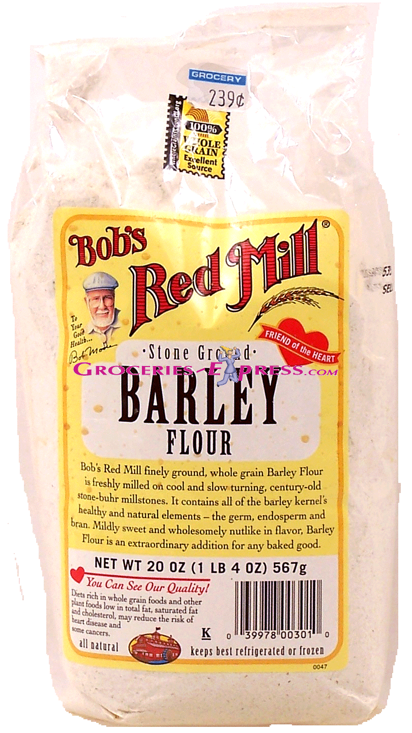 Bob's Red Mill&nbsp;&nbsp;barley flour stone ground Full-Size Picture